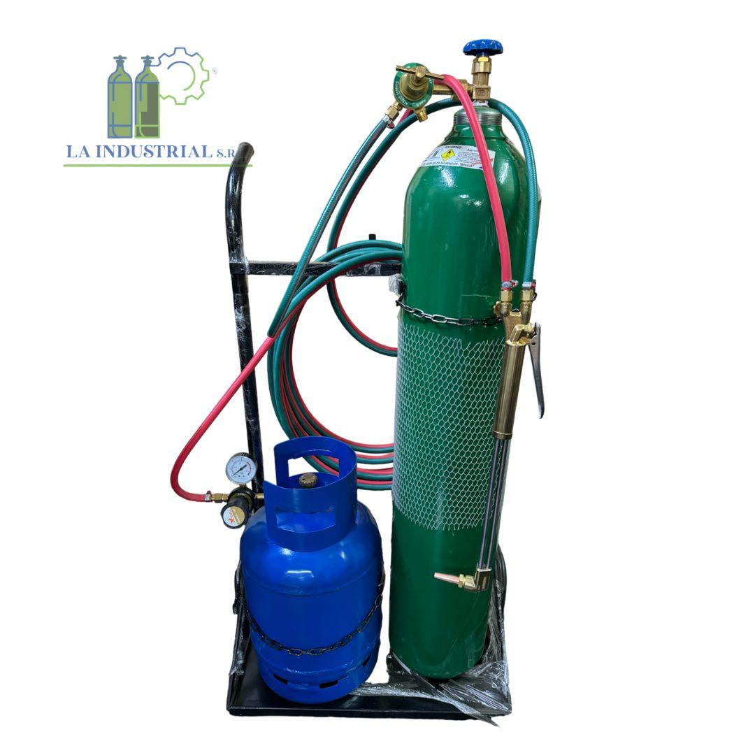 Equipo Oxi-Glp c/ Garrafa de 10kg