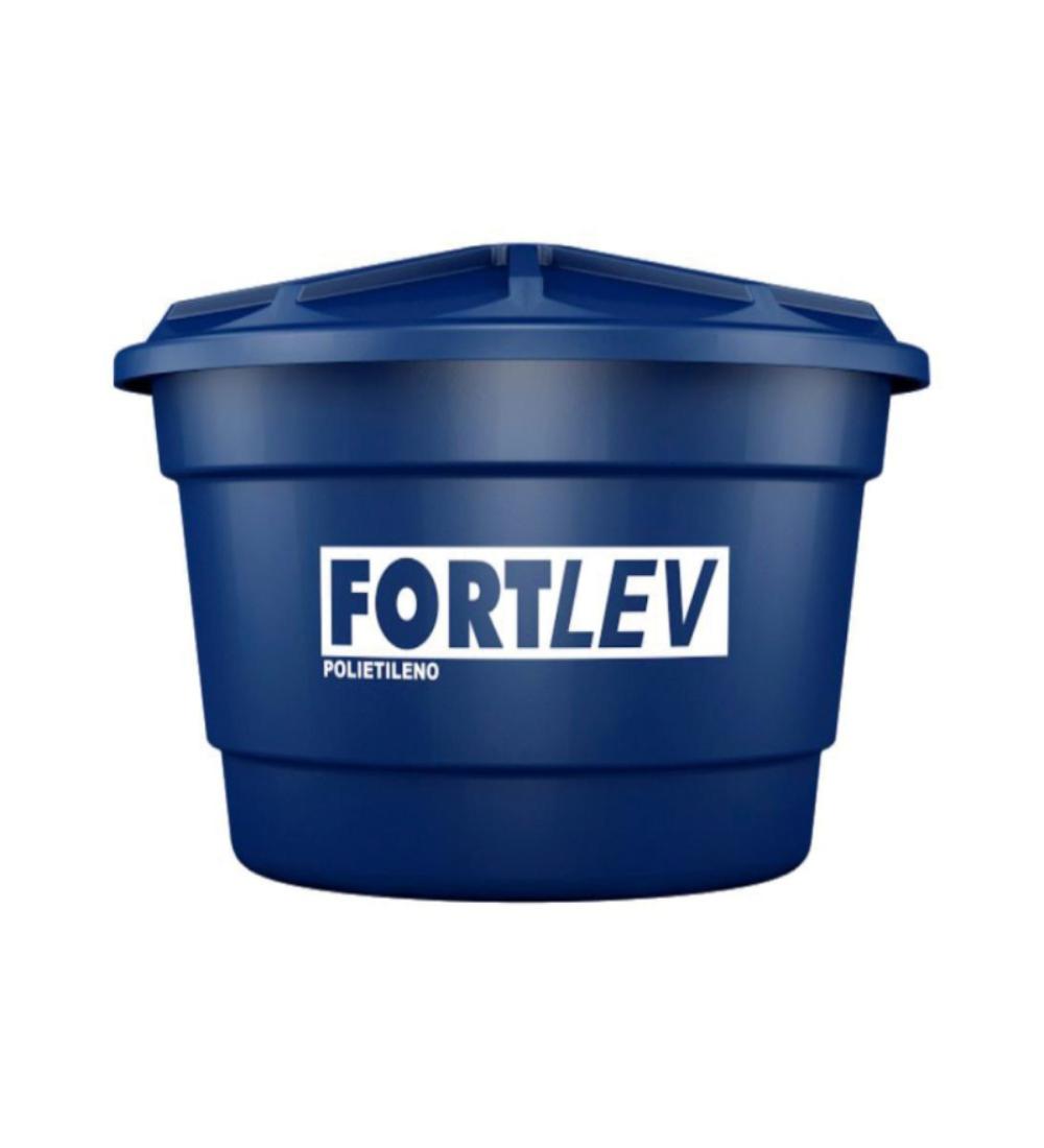 Tanque de agua con tapa FORTLEV 250L