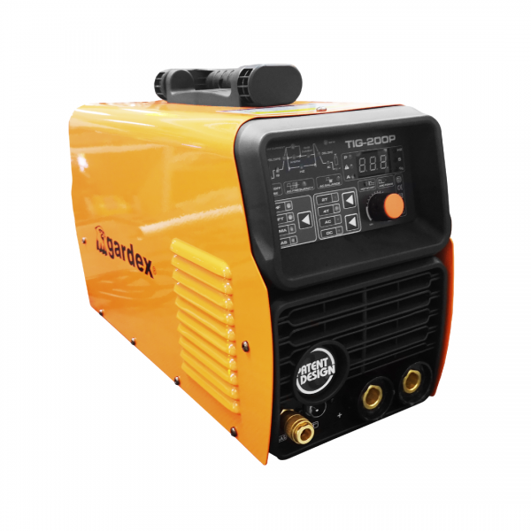 Equipo de soldar GARDEX TIG-200E AC DC INVERTER